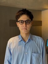 アンフェインド02(UNFEIGNED 02)&nbsp;スパイキーショート/MEN’S HAIR/フェザーパーマ/伏見/栄