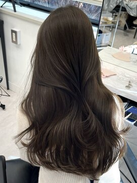 アマトウキョウ 表参道(AMA TOKYO) 韓国ヘア/韓国スタイル/縮毛矯正/髪質改善/レイヤーカット