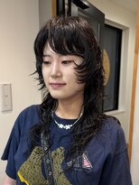 ナループロア ハチ(Nalu pu loa hachi)&nbsp;レイヤーパーマ/ウルフパーマ/黒髪パーマ/ウェーブパーマ