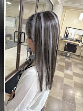 ジブル(Giblle.) 【Giblle.】ハイライト/透明感カラー/熊本美容室/下通り