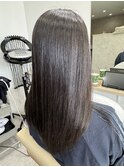 艶髪グレージュカラー