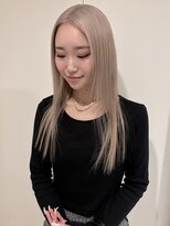 ペレ アネックス 大阪梅田茶屋町店(PELE ANNEX)&nbsp;くびれヘア/アプリコットオレンジ/夏のヘアアレンジ/梅田