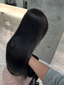 ロール 博多(Role) レイヤーカット/髪質改善/ミディアム/透明感/縮毛矯正