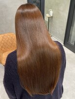 シャルムバイケンジ(Charm.by KENJE)&nbsp;銀座髪質改善レイヤーカット白髪ぼかしハイライト縮毛矯正有楽町