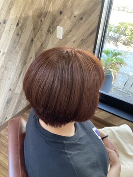 ルネッサンスヘアー ラファエロ(RAFFAELLO) Rトリートメントカラー×オレンジ