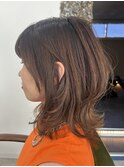 ウルフカット