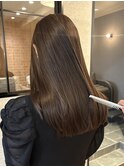 表参道/ブリーチなし/酸性ストレート/韓国/韓国ヘア
