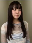 透明感カラー