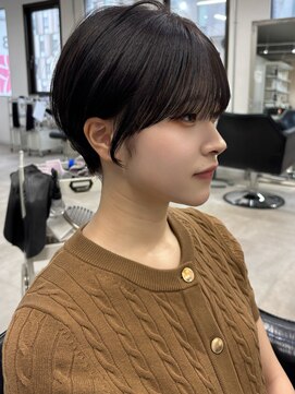 クレム 博多駅店(ChLem) 丸みショート　博多美容室