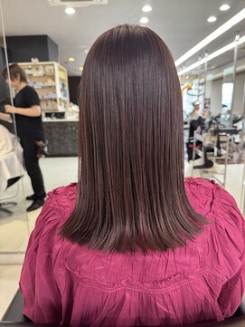 シャンプーボーイエイムス(SHAMPOO BOY aims) ダークピンクカラー