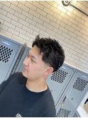MEN’S HAIR/スキンフェード/taper fade　U