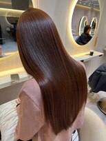 ロンド アンブル 四条烏丸(Lond ambre) 平野実花/くびれ/レイヤーカット/髪質改善/ブラウン/カラー