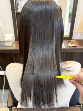 グランドール 下曽根店(Grandoll) 【縮毛矯正】艶ストレート【【下曽根駅】】