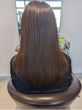 髪質改善カラー
