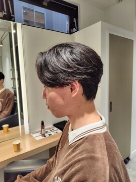 モッズ ヘア メン 中野店(mod's hair men) センターパート
