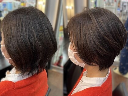 アトラクトヘアー バイ ミューズ(Attract hair by MUSE)の写真