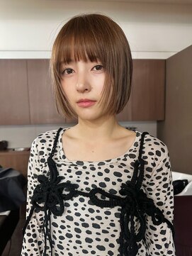 【中川】ボブパーマ/パーマ/レイヤー/ボブ／ショートボブ/滋賀