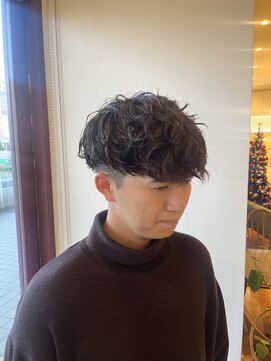 12/17 men'sスパイラルパーマ