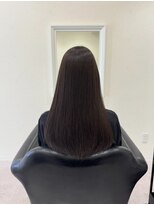 セラ ヘアデザイン(SELAh) 髪質改善カラー専門店だからできる圧倒的なツヤ髪トリートメント