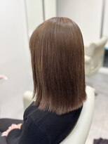 アール 横浜(R)&nbsp;【cocona】ブリーチ1回でブラウンベージュ◎