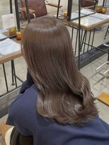 ロロネー 梅田(Lolonois)&nbsp;透け感マロンベージュ♪