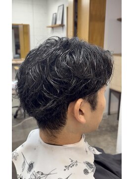 エルオム(EL.HOMME) 『HIRAI』曲がる縮毛矯正