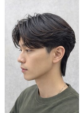 フォト 新宿(foto) 毛流れニュアンスパーマ/リバースセンターパート