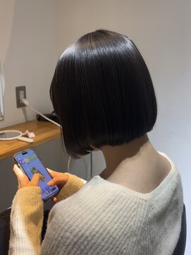 サニーズ(SUNNY'S by CONKS) オイル縮毛矯正/ミニボブ/ナチュラルストレート/柏駅