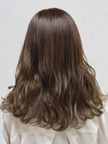 ポルト(porto produced by teatro hair salon)&nbsp;アッシュブラウン デジタルパーマ 透明感カラー 白髪染め 美髪