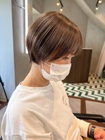 リアド(.RIAD)&nbsp;白髪ぼかしショート