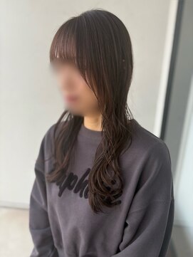ロンド ヘアー(Rondo. Hair) 韓国巻きレイヤーカット×大人可愛いグレージュ