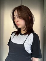 ゴートゥデイ 福岡大名Bellus店(GO TODAY)&nbsp;ウルフカット/ハッシュカット/ミディアムウルフ/レイヤーカット