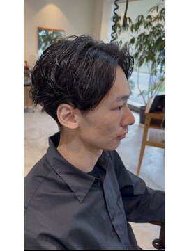セカンドプレイス(2nd place) セットしやすいシャドウパーマ