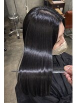 サロンドミルク 原宿(salon de MiLK)&nbsp;【原宿/明治神宮前】美髪矯正でまとまる髪へ髪質改善ストレート