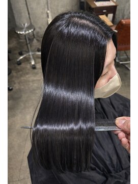 サロンドミルク 原宿(salon de MiLK) 【原宿/明治神宮前】美髪矯正でまとまる髪へ髪質改善ストレート