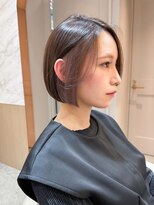 ロンドクレール 川崎(Lond clair)&nbsp;☆顔周りカット/イメチェン/ショートボブ20代30代40代50代川崎30