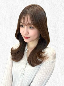 プラチナ(PLATINA) *20代30代40代◎小顔シースルー前髪くびれヘアロングレイヤー
