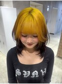 ルーツカラー