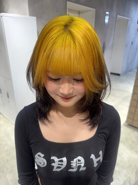 エイト ヘアサロン 渋谷本店(EIGHT) ルーツカラー