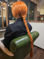 デカ(DECA)&nbsp;銀魂・神威(コス用ウィッグ)
