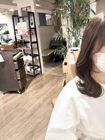 マカナ(makana)&nbsp;透明感ベージュカラー