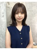 【藤田真由】大人ミディアム