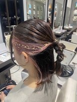 アース オーセンティック 新浦安店(EARTH Authentic)&nbsp;玉ねぎハーフアップ