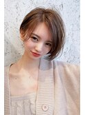 BERRY/ショート/ボブ/美髪/大人ガーリー/モード/前髪