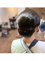 ヘアーレクスアリイ(Hair Lex Alii)&nbsp;祭りシニヨンヘア/お祭りセット/ヘアアレンジ