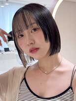 サンド ミュウ 横浜店(sand mieu)&nbsp;韓国風あごラインボブ