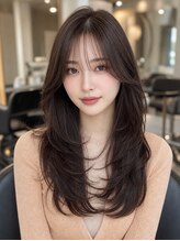 ラビマーニ 西中島店(Labimani) 【Labimani】ミディアム韓国レイヤー