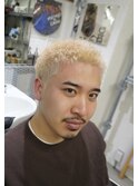 スパイキーショート<吉祥寺/バーバー>