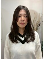 ロッカ(ROCCA)&nbsp;くびれレイヤーミディ暗めカラー