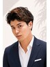 【平日17時まで新規限定】メンズカット+襟剃り　※顔剃りなし　￥3960 30分